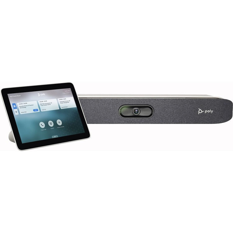 (NEW) Poly Studio X30 (Polycom) with TC8 Touch Controller - 4K Video & Audio Bar