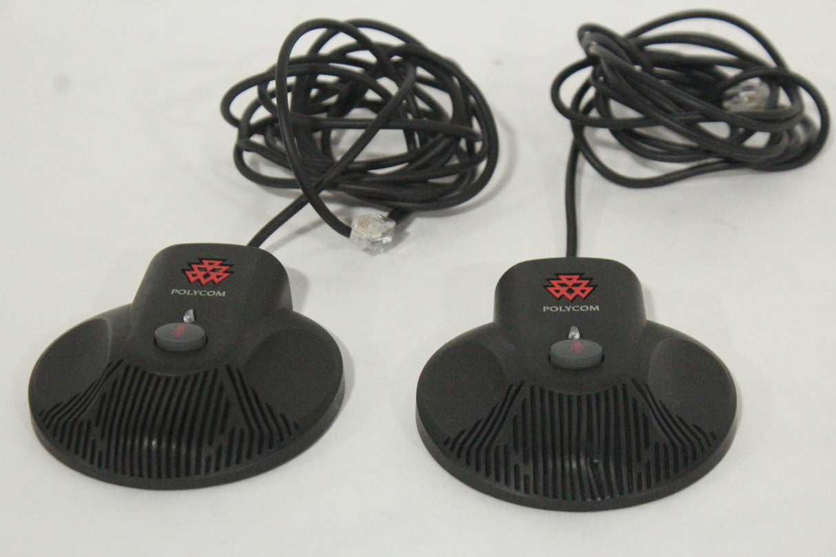 Polycom SoundStation 2W EX DECT Conference Phone w/ (2) Expandable Microphones in Pelican 1550 Case