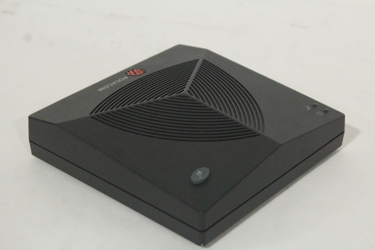 Polycom SoundStation 2W EX DECT Conference Phone w/ (2) Expandable Microphones in Pelican 1550 Case