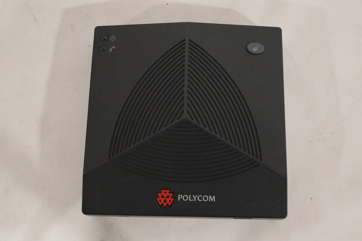 Polycom SoundStation 2W (Non-Expandable) w/ Extended Microphones in Pelican 1550 Hard Case