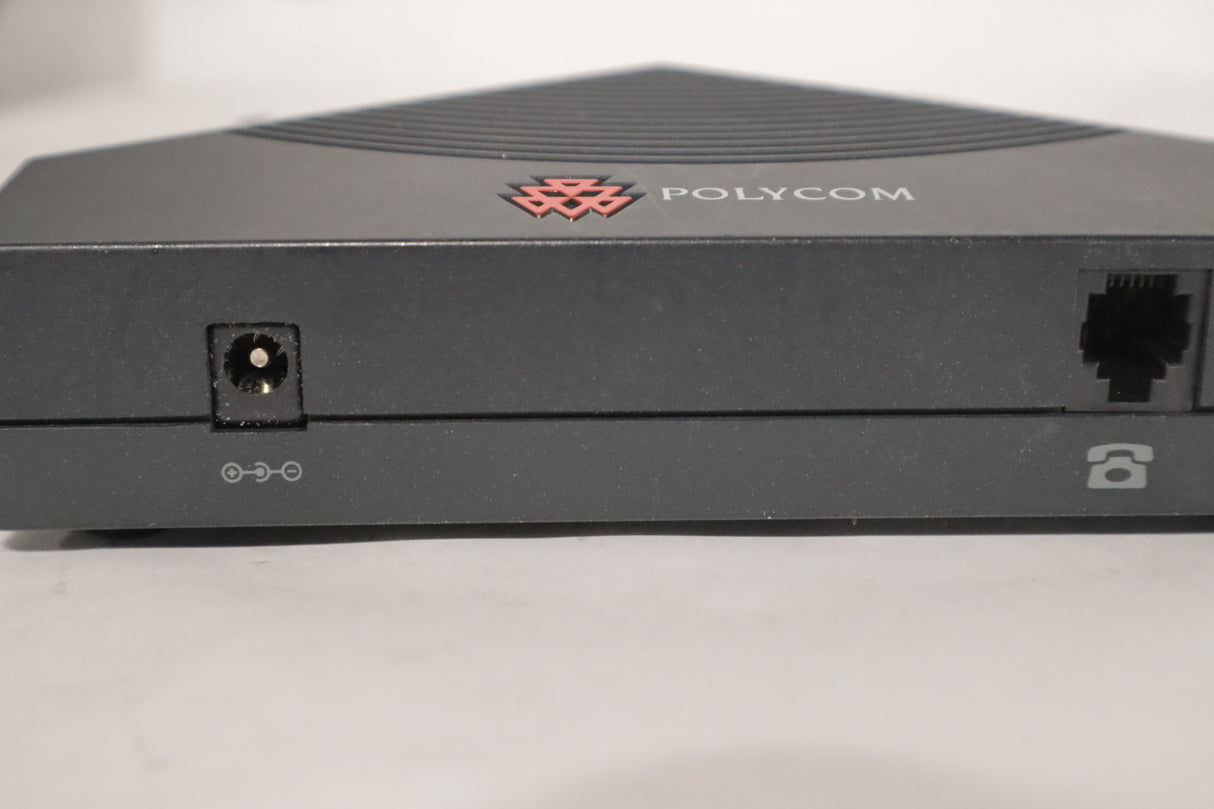 Polycom SoundStation 2W (Non-Expandable) w/ Extended Microphones in Pelican 1550 Hard Case