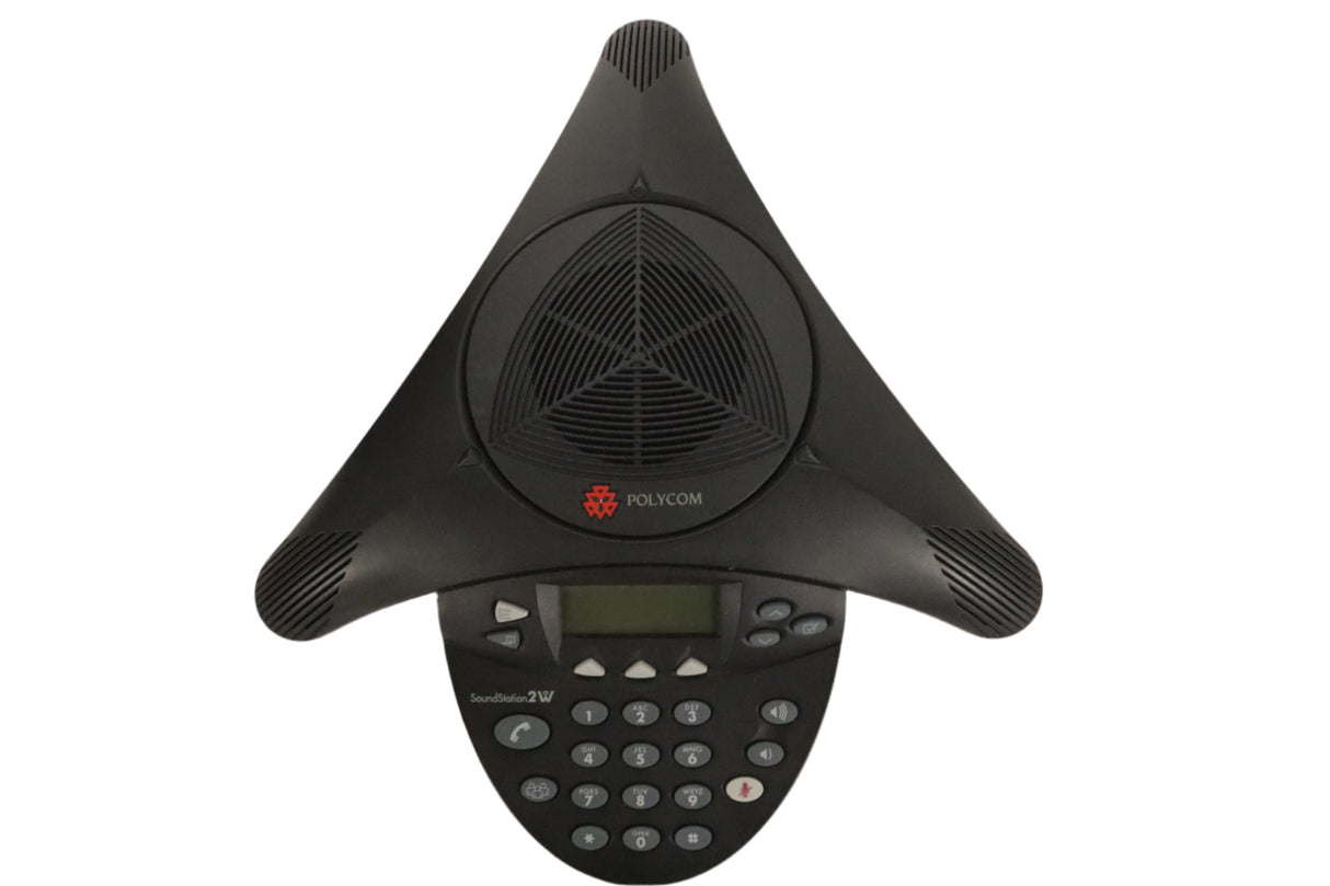 Polycom SoundStation 2W (Non-Expandable) w/ Extended Microphones