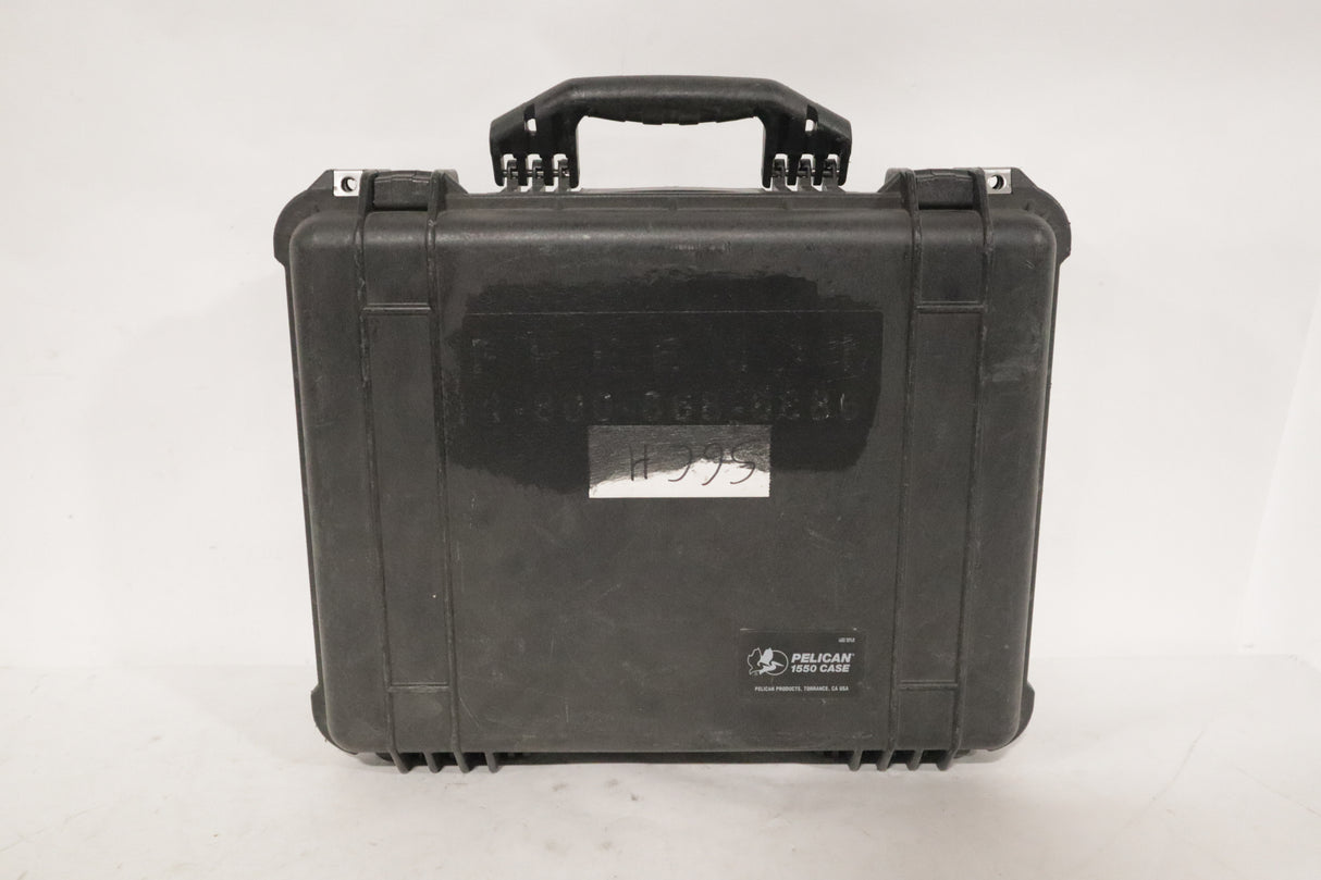 Polycom SoundStation 2W (Non-Expandable) w/ Extended Microphones in Pelican 1550 Hard Case