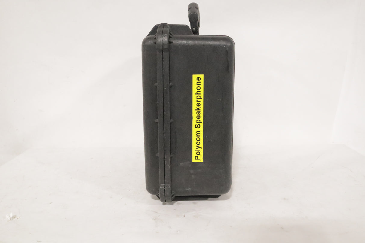 Polycom SoundStation 2W (Non-Expandable) w/ Extended Microphones in Pelican 1550 Hard Case
