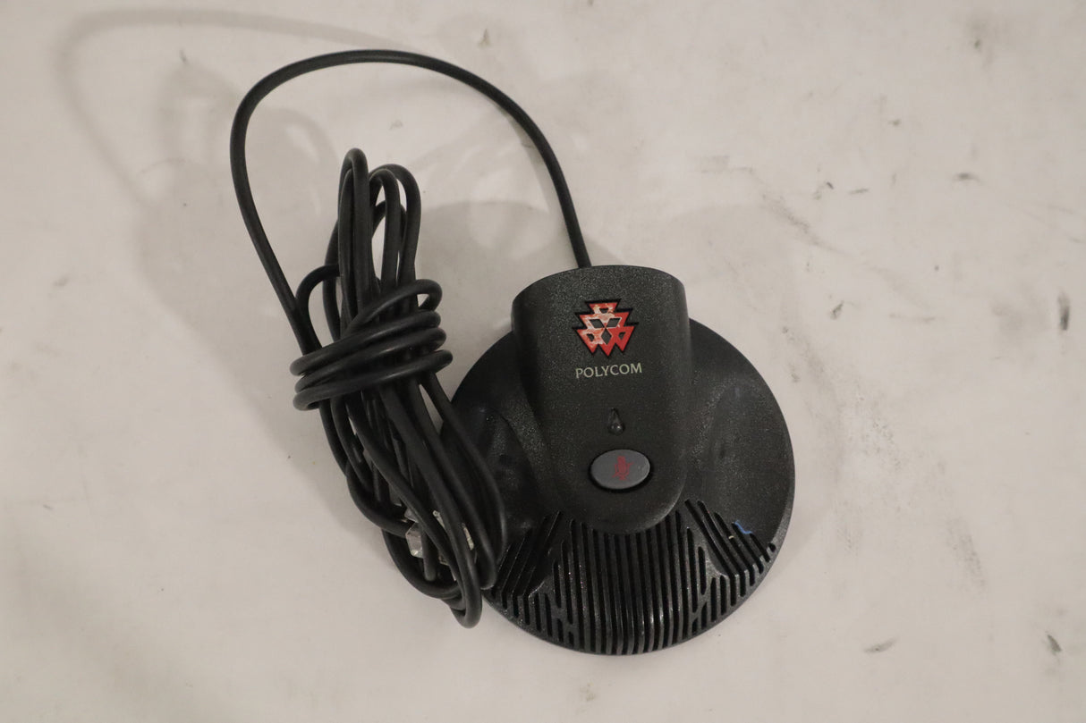 Polycom SoundStation 2W (Non-Expandable) w/ Extended Microphones in Pelican 1550 Hard Case