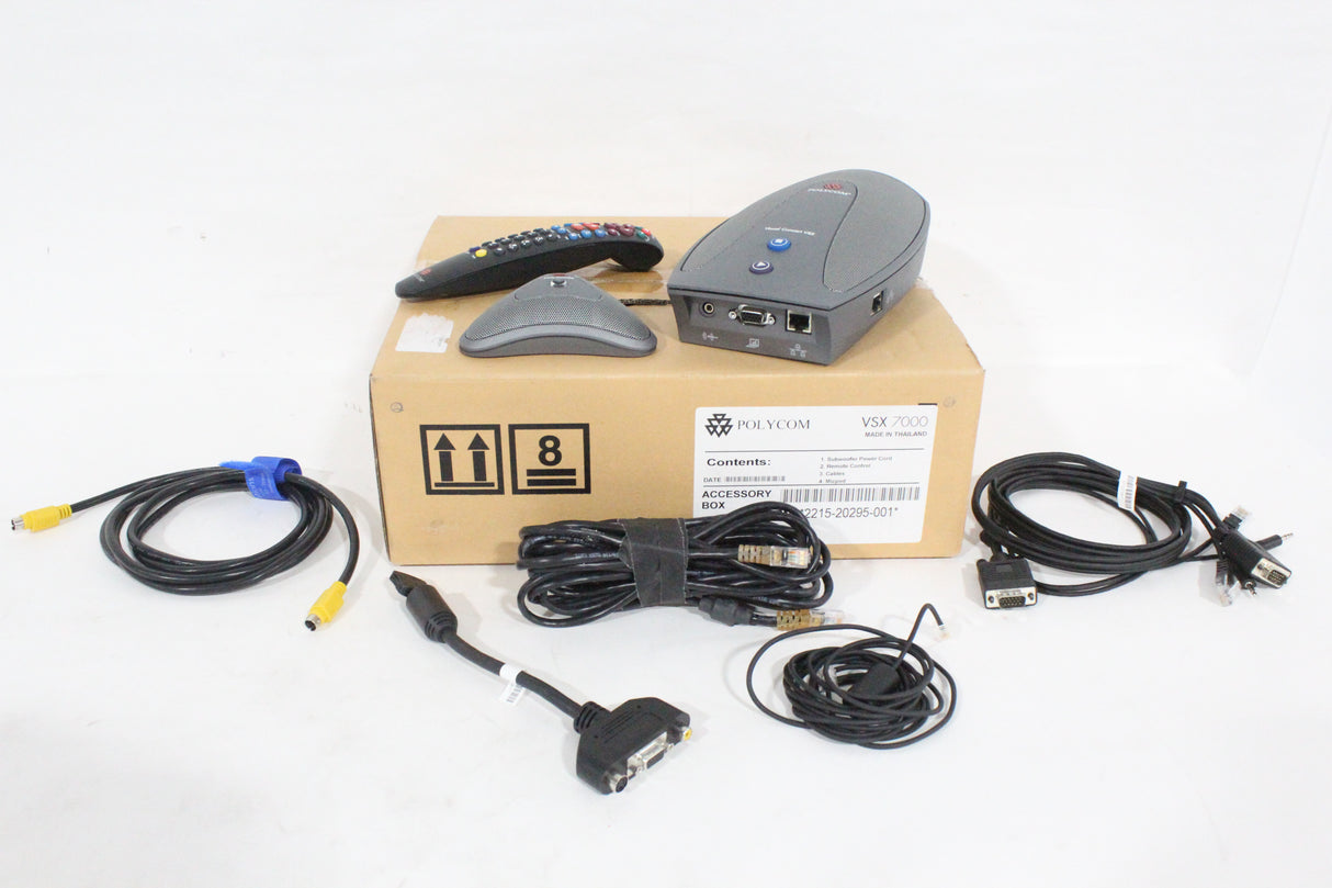 Polycom Visual Concert VSX 7000 Accessory Box