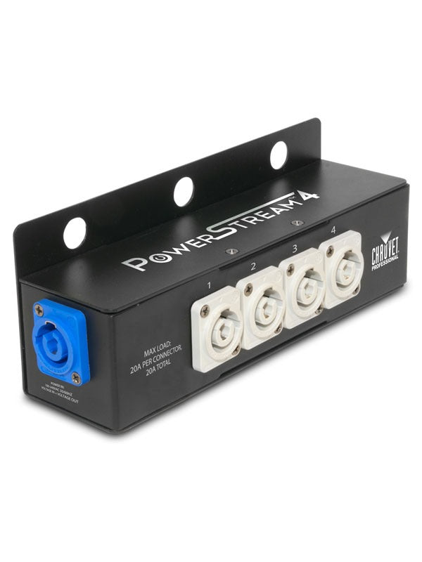 Chauvet PowerStream 4 IP Power Splitter