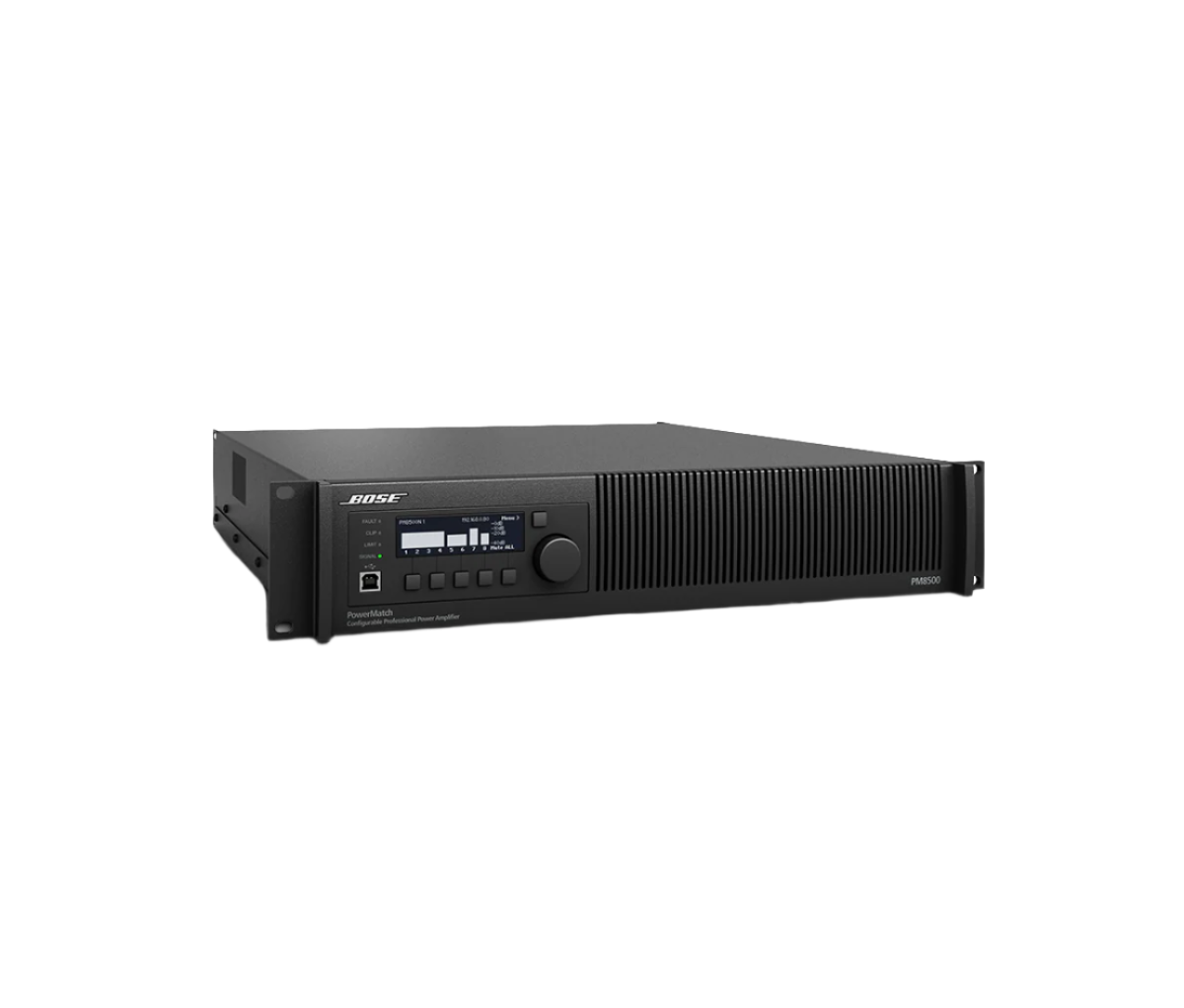 Bose Professional PowerMatch PM8500N Configurable Power Amplifier