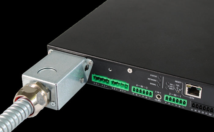 Powersoft Plenum Kit Plenum Mount AC Adapter