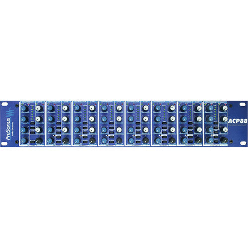 PreSonus ACP88 8-Channel Compressor Limiter Noise Gate