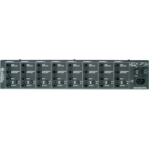 PreSonus ACP88 8-Channel Compressor Limiter Noise Gate