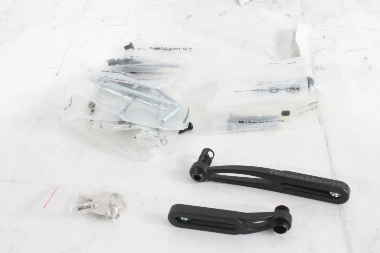 Premier Mounts PDS-Plus Ceiling Mounts w/ Lock-It Hardware & (2) Spare Legs (Max Weight: 75 lbs)