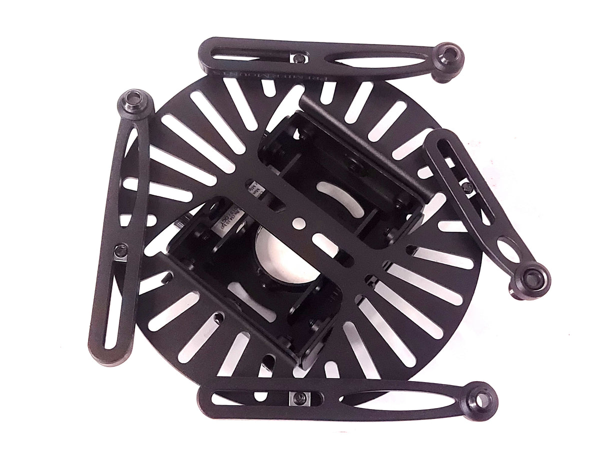 Premier Mounts PDS-Plus Ceiling Mounts w/ Lock-It Hardware & (2) Spare Legs (Max Weight: 75 lbs)