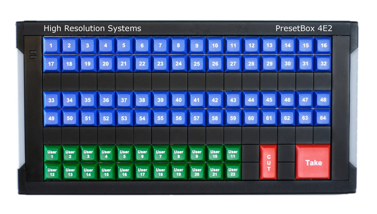 HRS Control PresetBox 4E2 Control Management System