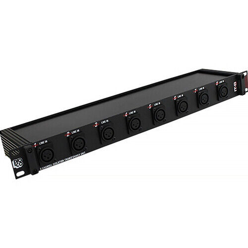 Pro Co Sound IT8 8-Channel Isolation Transformer Unit