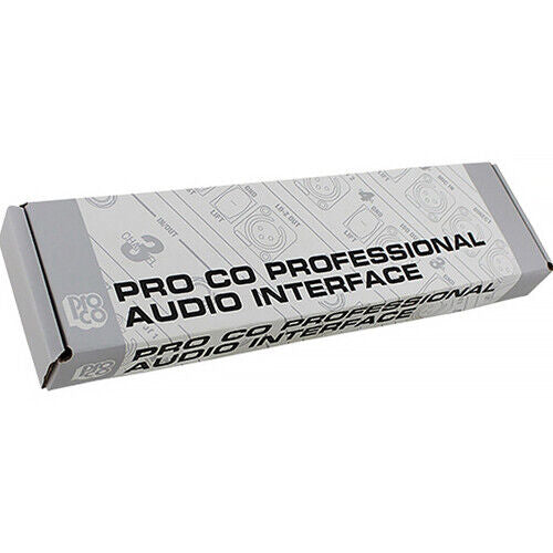 Pro Co Sound IT8 8-Channel Isolation Transformer Unit