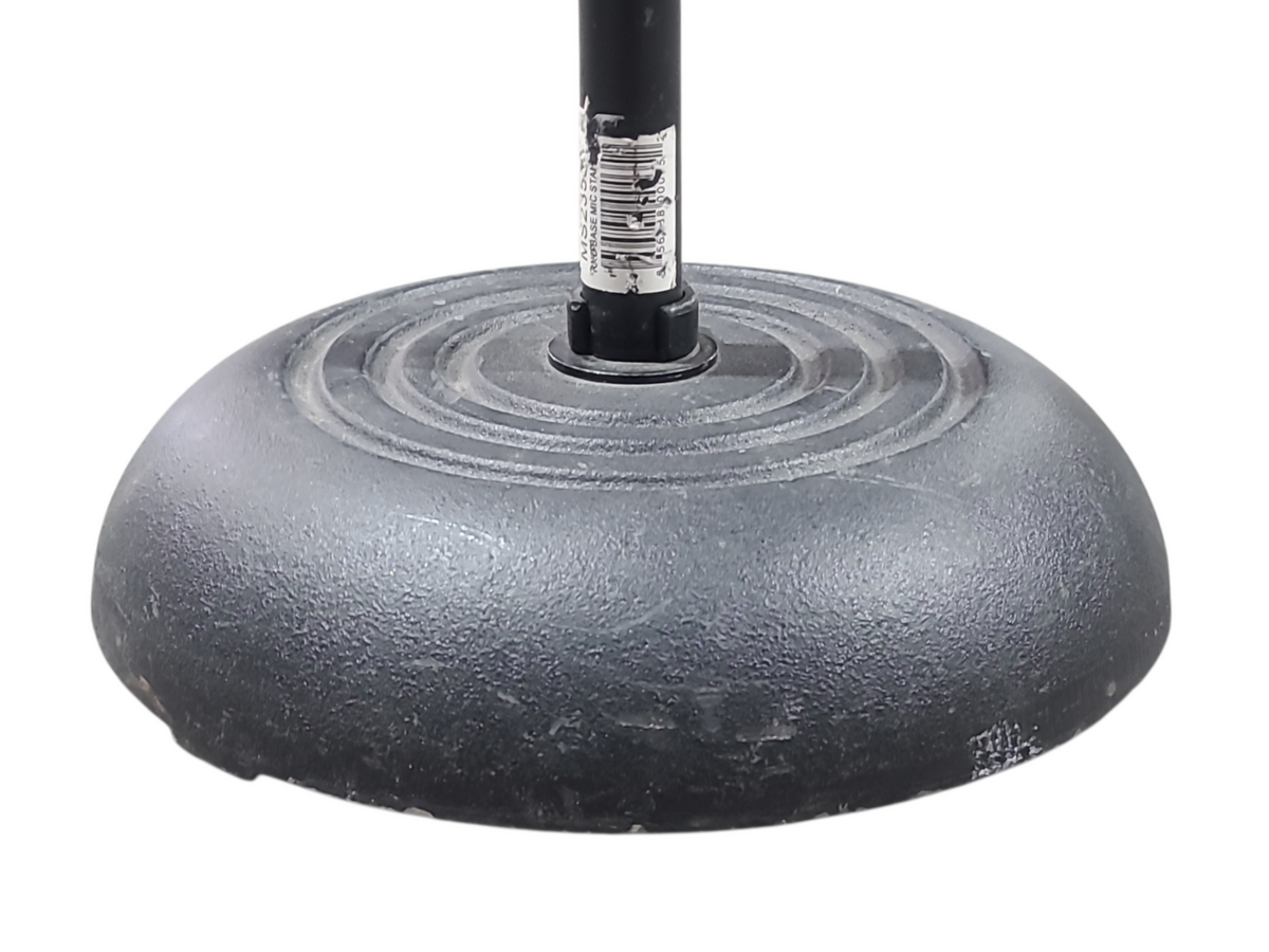 ProLine MS235BK Microphone Stand (Height Range 36" - 60") w/ 9.5" Baseplate