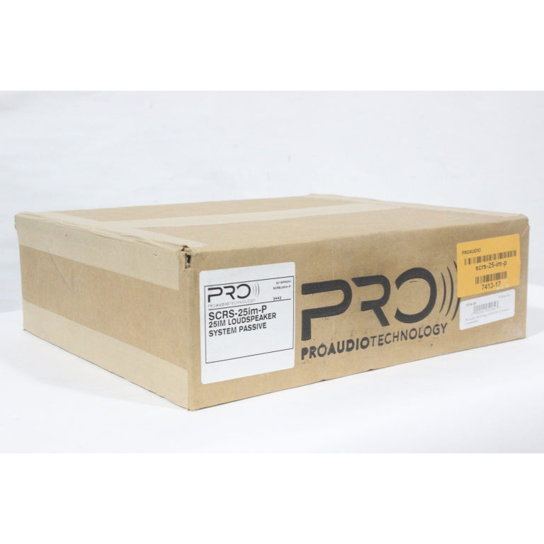 Pro Audio Technology SCRS-25im-P Passive Loudspeaker