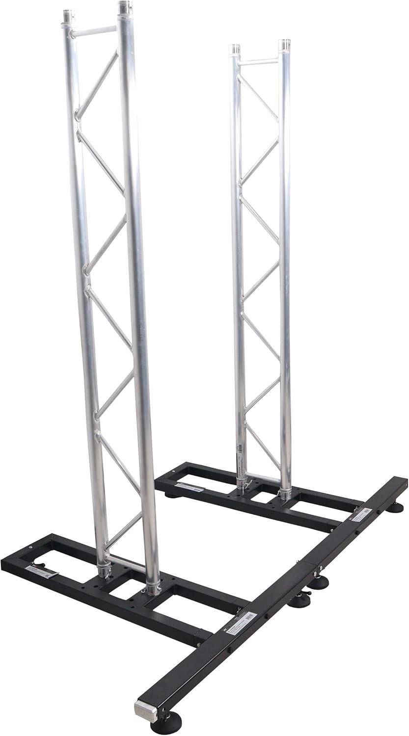 Pro X XT-GSWSB Ground Support Stabilizing T-Base for LED Wall Stacking for F32 or 12-inch Bolt Truss Segments
