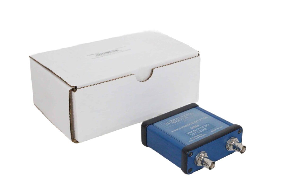 Professional Wireless 2-Way High Power Splitter/Combiner