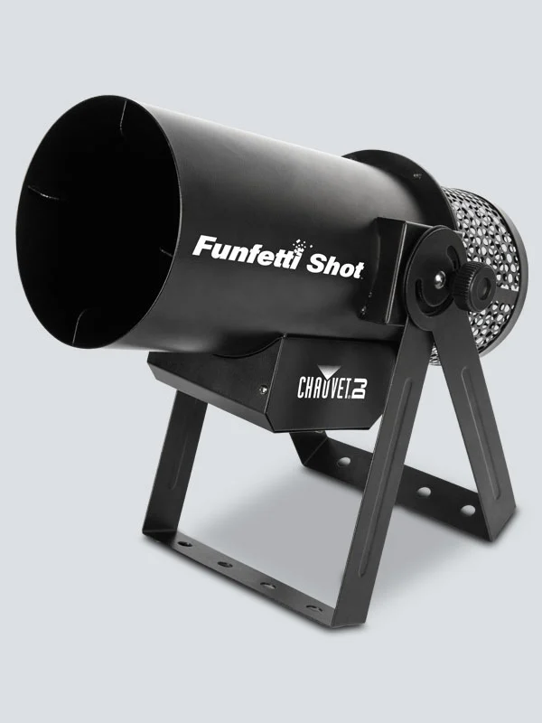 CHAUVET DJ Funfetti Shot Confetti Launcher