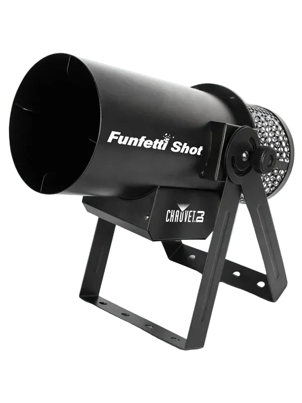 CHAUVET DJ Funfetti Shot Confetti Launcher