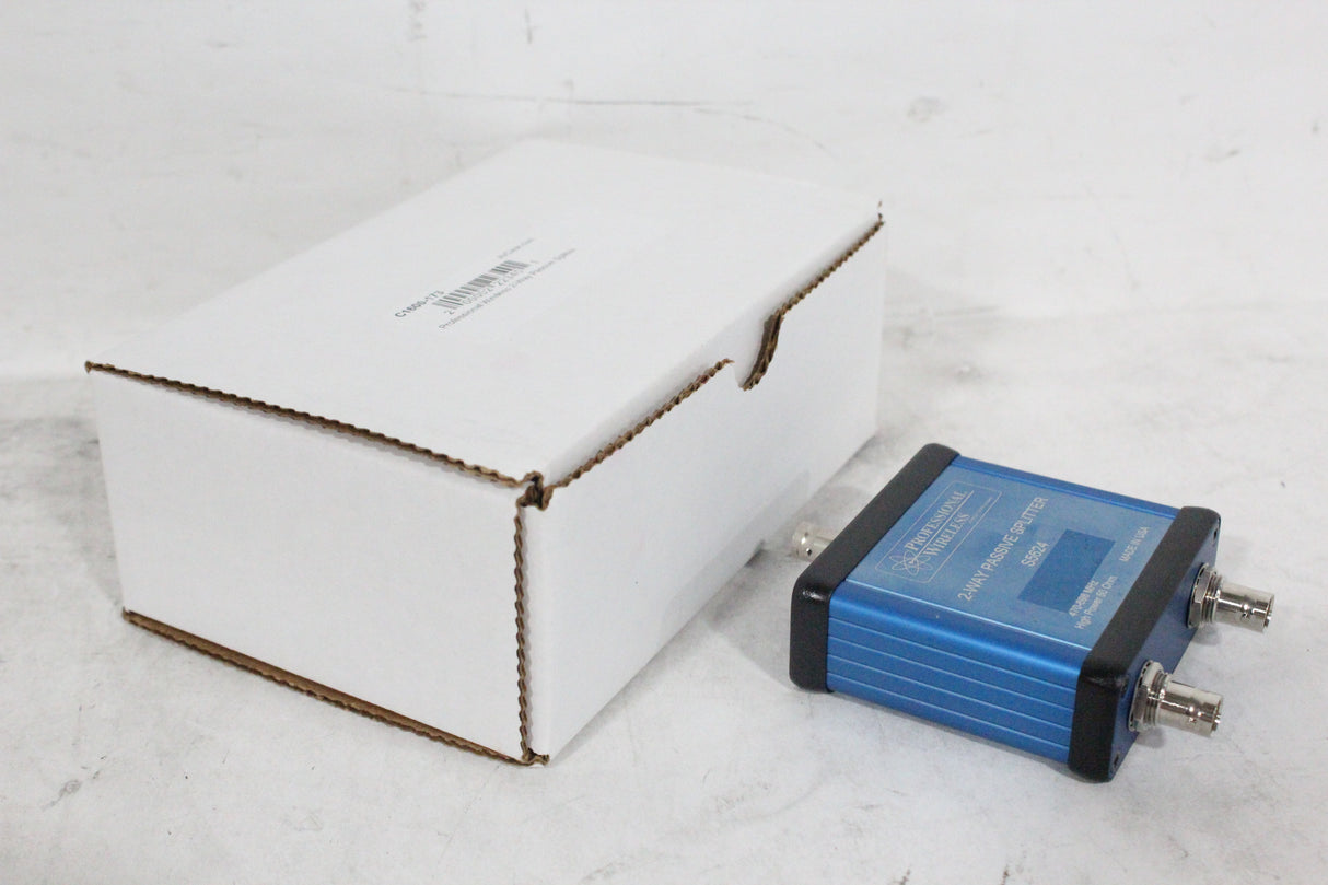 Professional Wireless 2-Way Passive Splitter