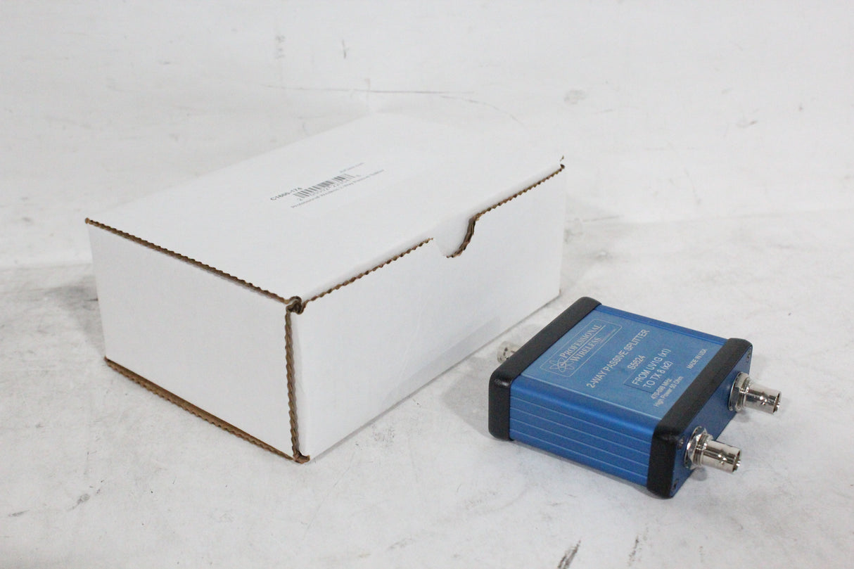 Professional Wireless 2-Way Passive Splitter
