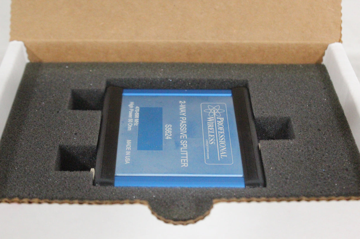 Professional Wireless 2-Way Passive Splitter