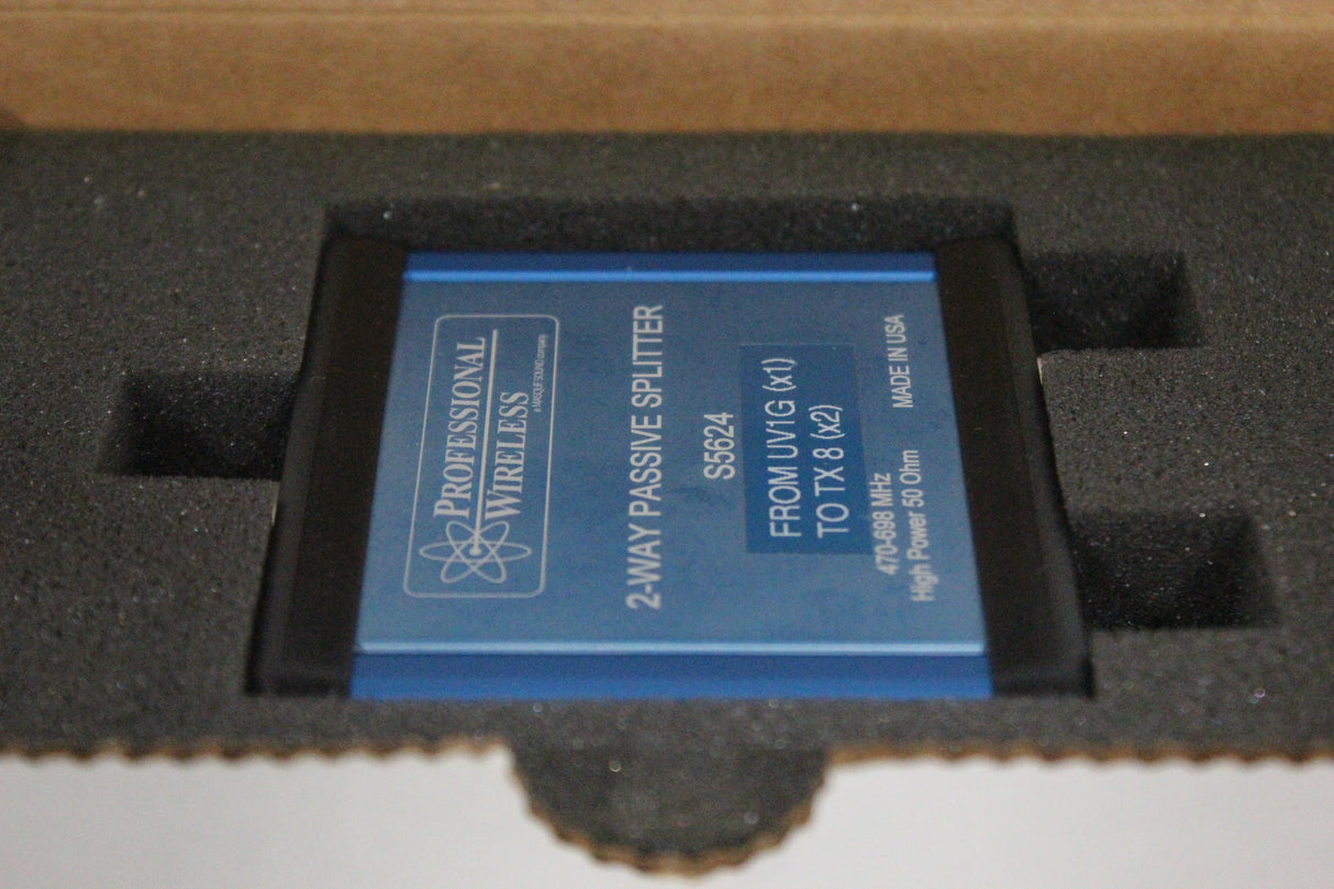 Professional Wireless 2-Way Passive Splitter