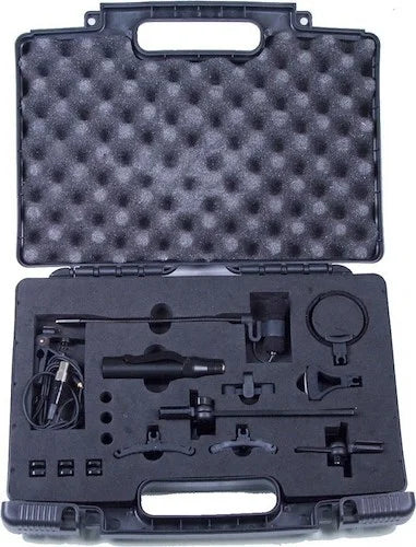 (NEW) Provider PS-IMK-AT4 Complete Instrument Mic Kit