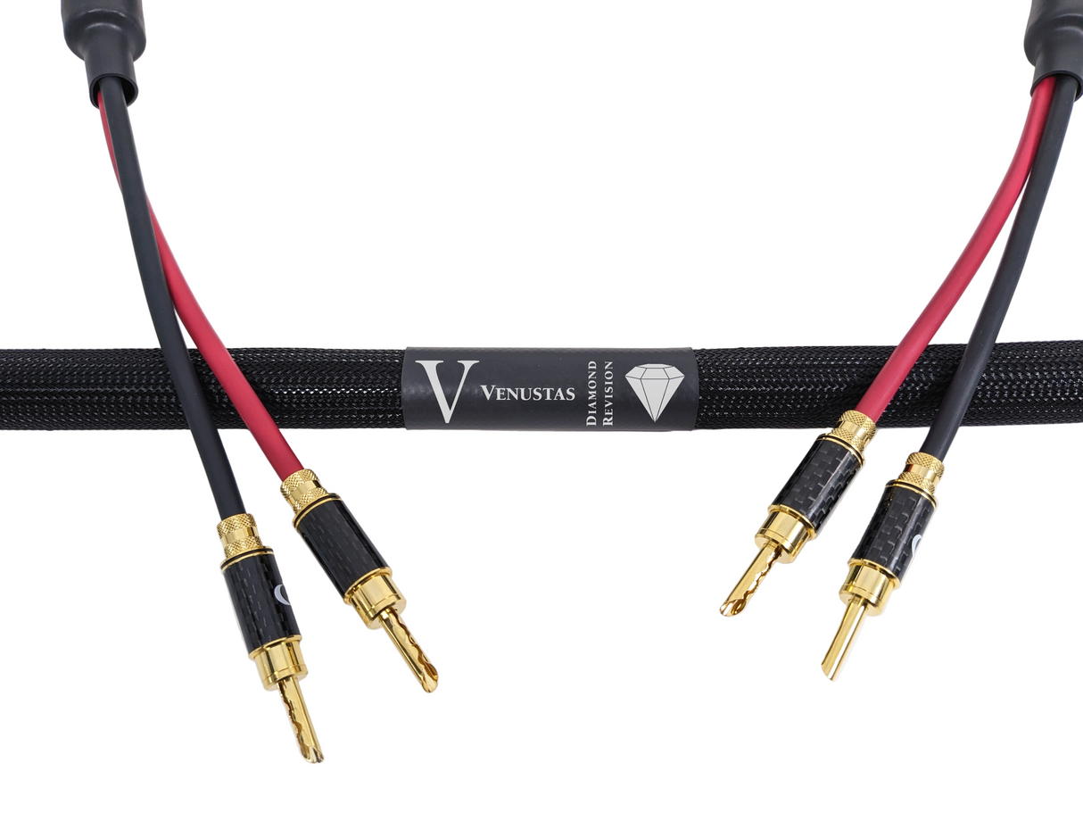 Purist Audio Design Venustas Series RCA Connector Speaker Cable
