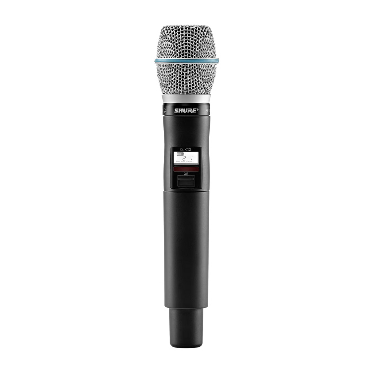 Shure QLXD2/B87A - Handheld Transmitter with Beta 87A Capsule
