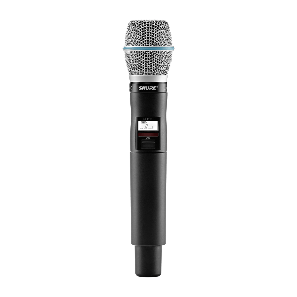 Shure QLXD2/B87C - Handheld Transmitter with Beta 87C Capsule