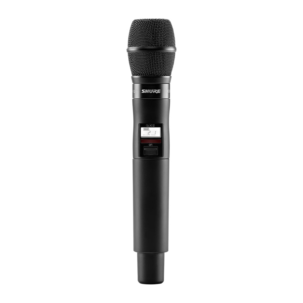 Shure QLXD2/KSM9HS - Handheld Transmitter with KSM9HS Capsule