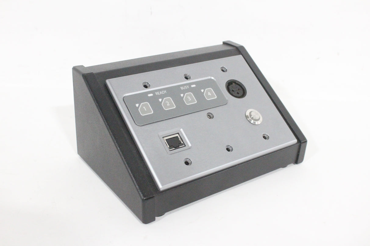 QSC Attero Tech Zip4-3G network AV system