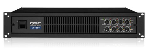 QSC CX108V 8-channel Power Amplifier