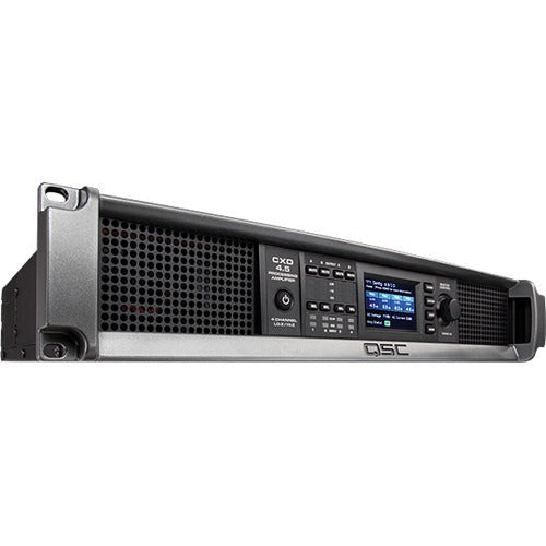 QSC CXD4.5Q 4-Channel 8000W Network Amplifier