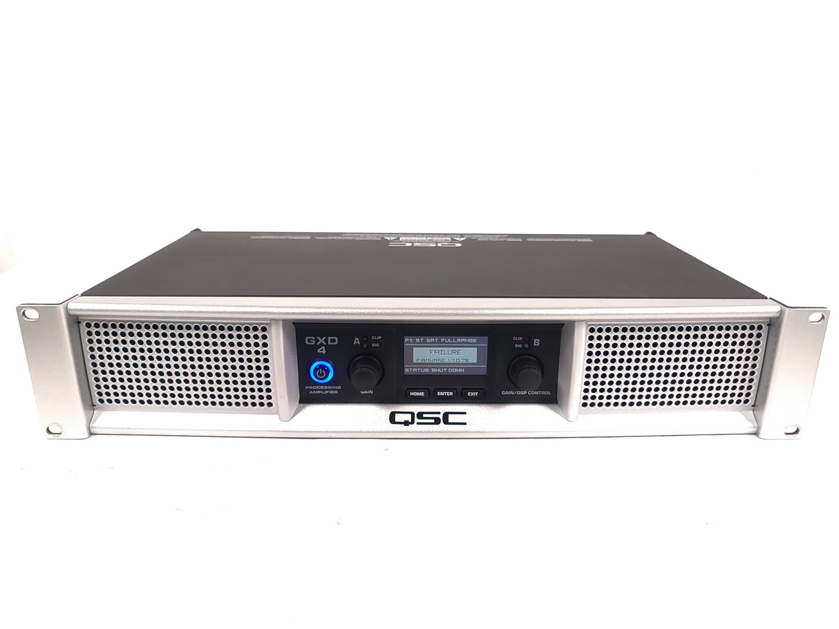 QSC GXD4 1600W Professional Power Amplifier