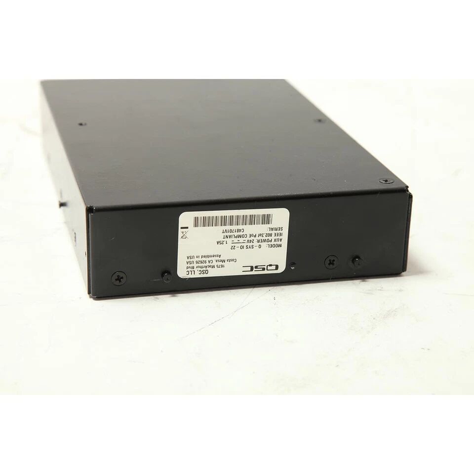 QSC Q-SYS I/O-22 Multipurpose I/O Peripheral