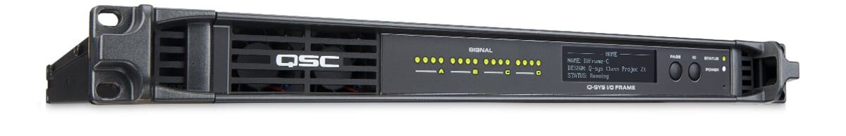 QSC Q-SYS I/O Frame