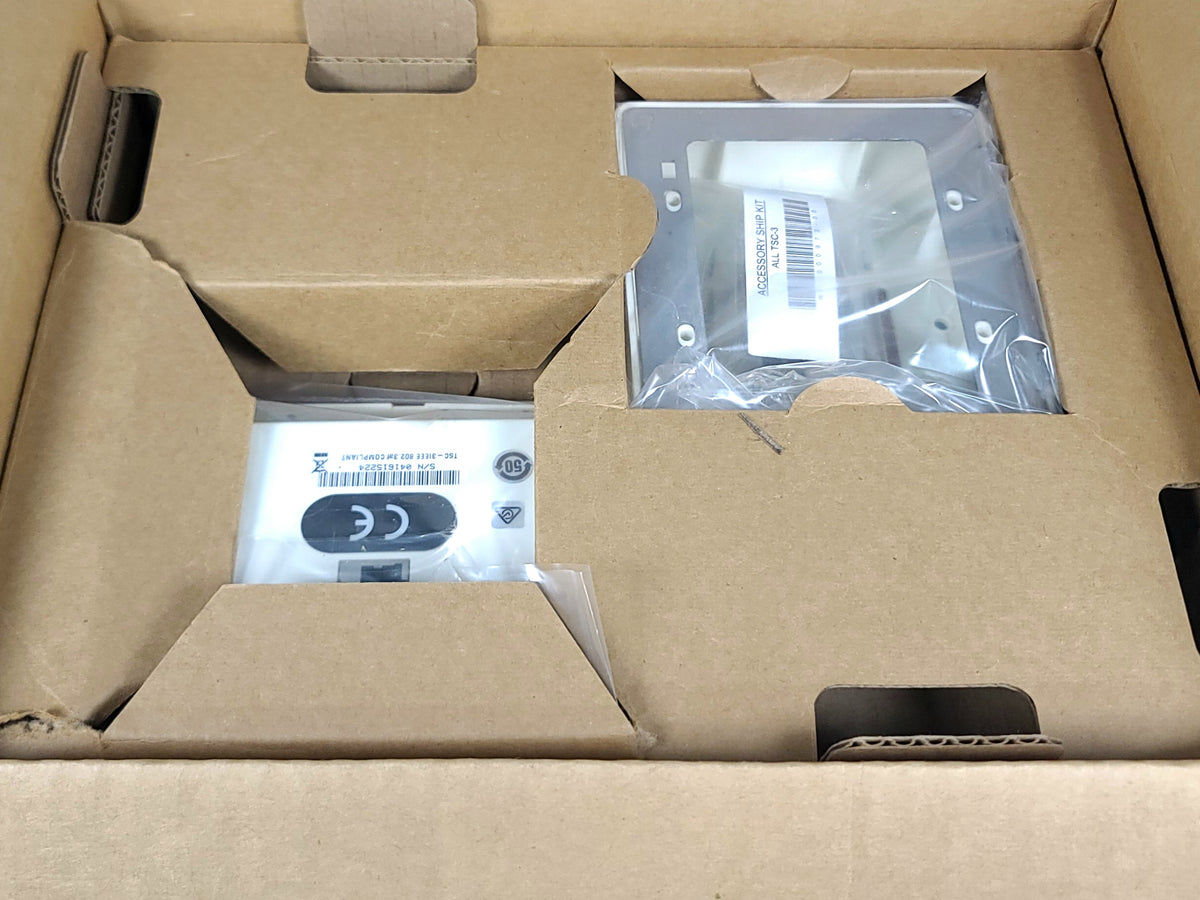 QSC TSC-3 WHT-R Network Touch Screen Controller in Open Box