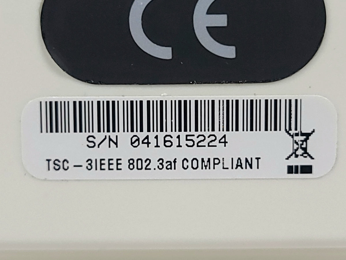 QSC TSC-3 WHT-R Network Touch Screen Controller in Open Box