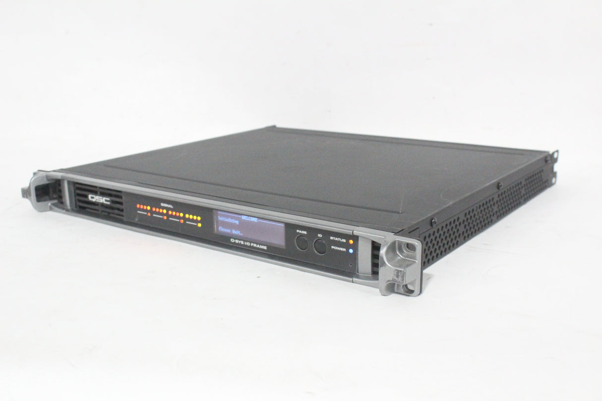 QSC Versatile Q-SYS I/O Frame Network Interface (1583-316)
