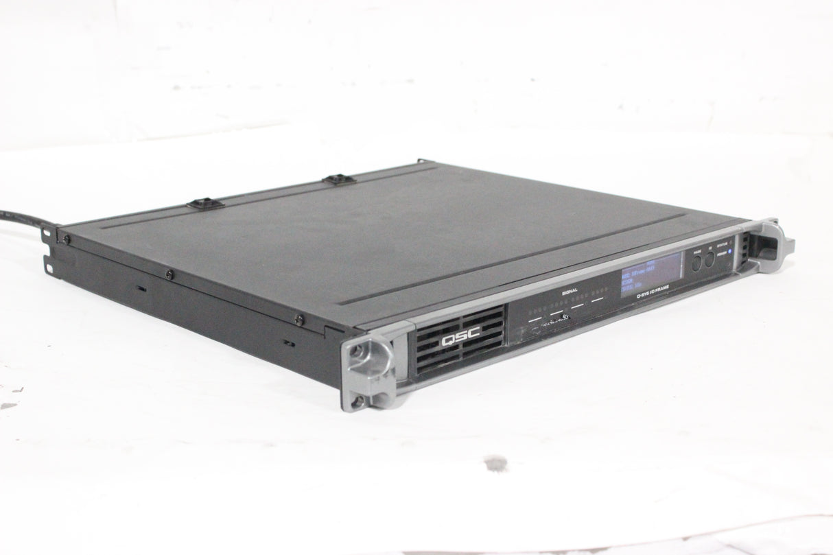 QSC Versatile Q-SYS I/O Frame Network Interface (1583-330)