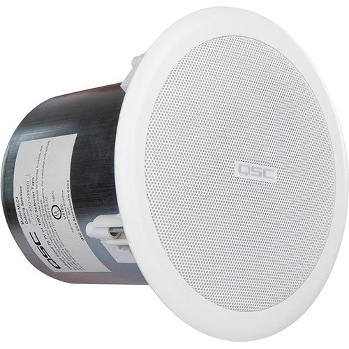 QSC AC-C4T Acoustic Coverage Ceiling Loudspeaker