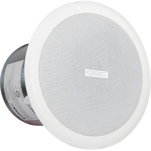 QSC AC-C4T Acoustic Coverage Ceiling Loudspeaker