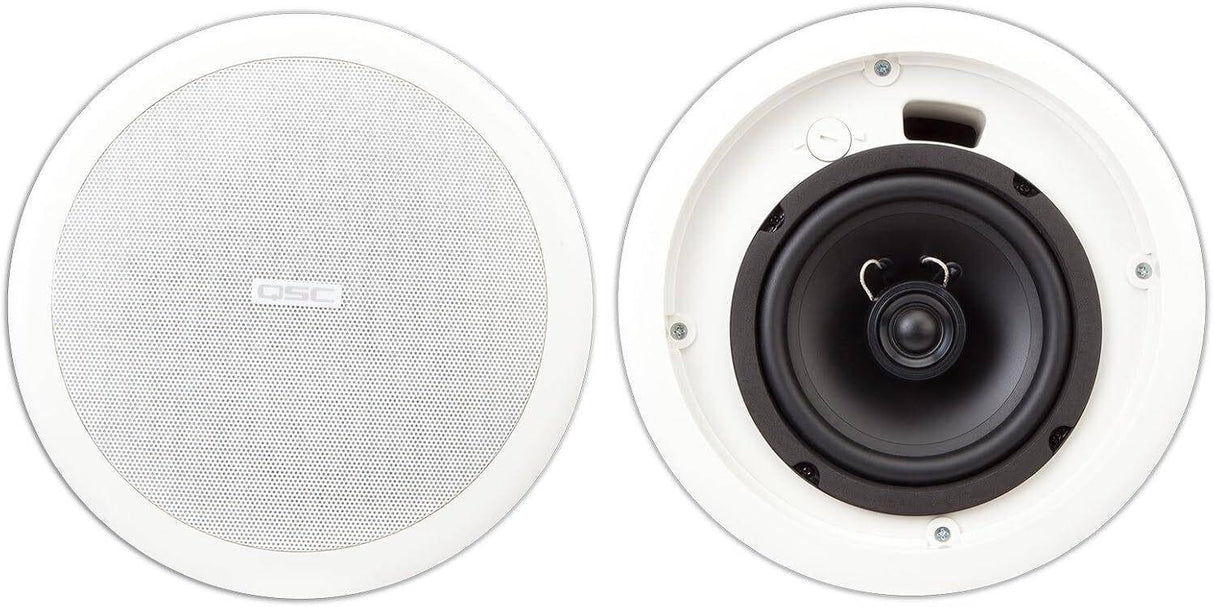 QSC AC-C6T Acoustic Coverage 60W Ceiling Loudspeaker