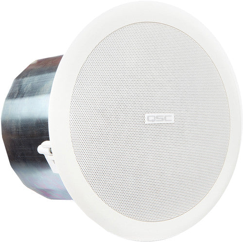 QSC AC-C6T Acoustic Coverage 60W Ceiling Loudspeaker