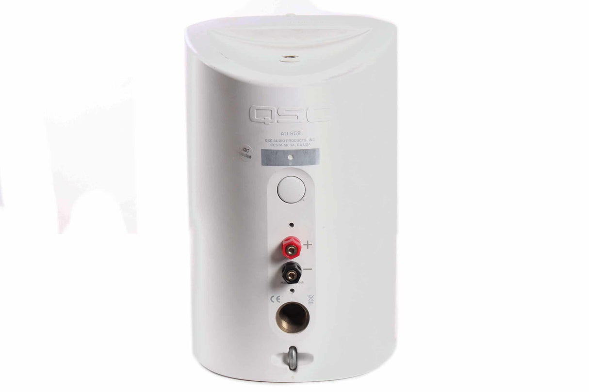 QSC AD-S52 5.25" 2-Way Wall Mount Loudspeake